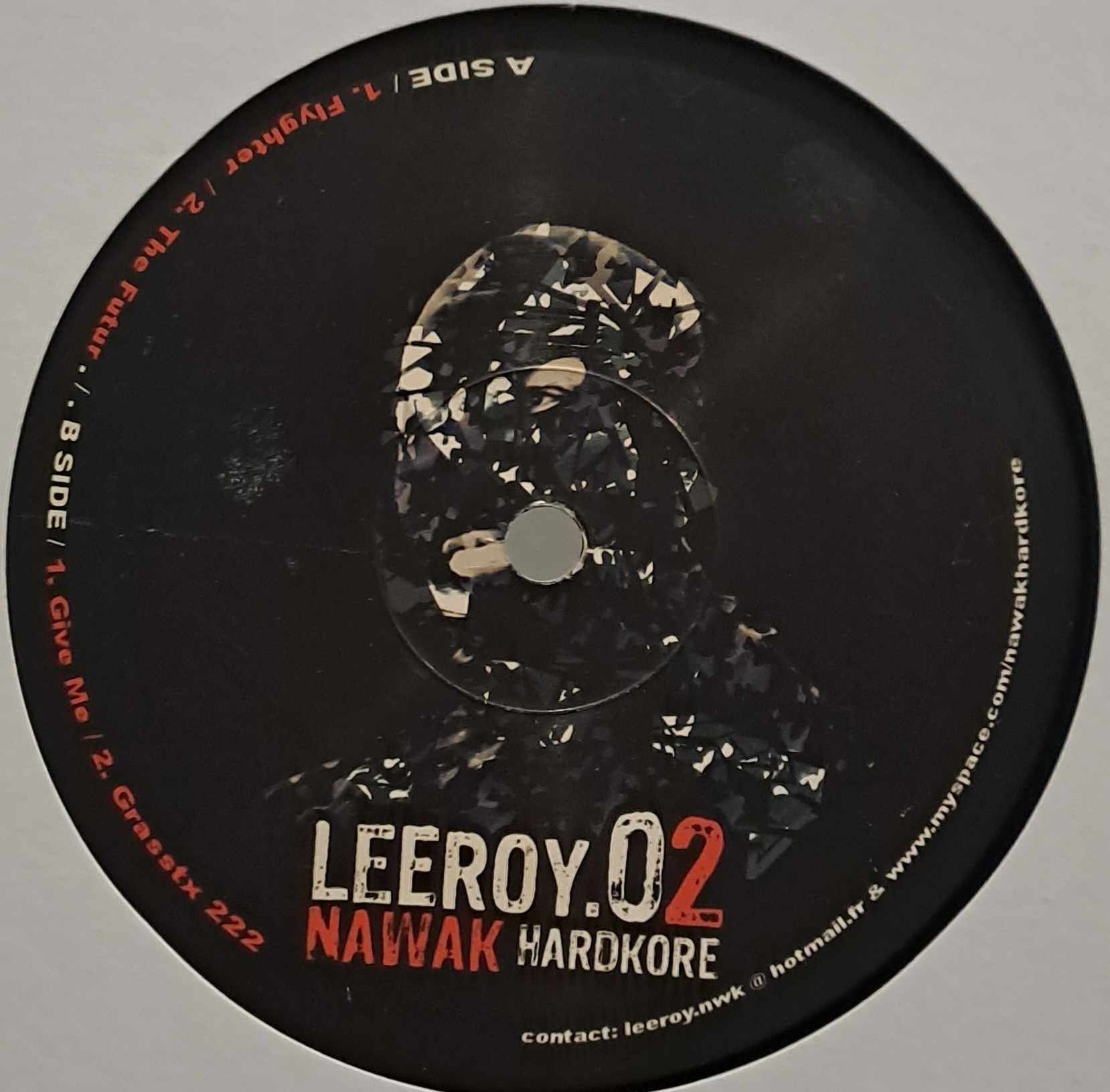 Leeroy 002 - vinyle hardcore